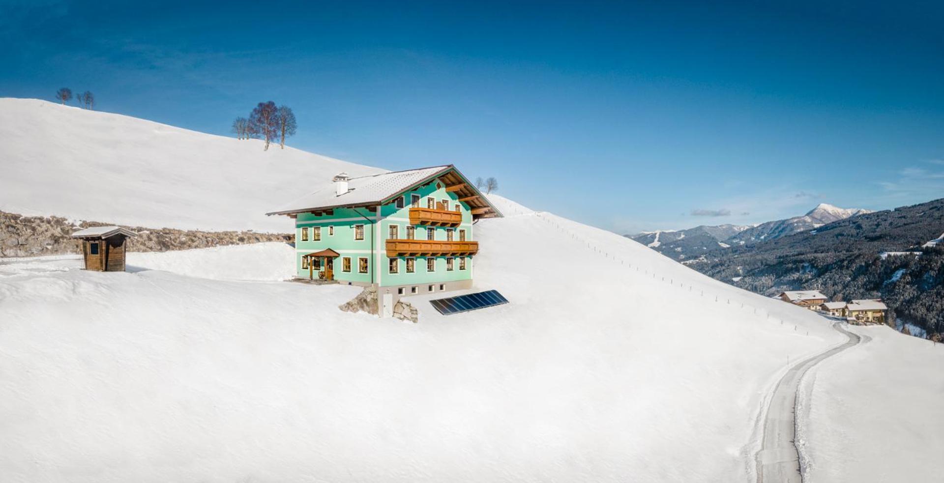Obersteffengut Apartamento Wagrain Exterior foto
