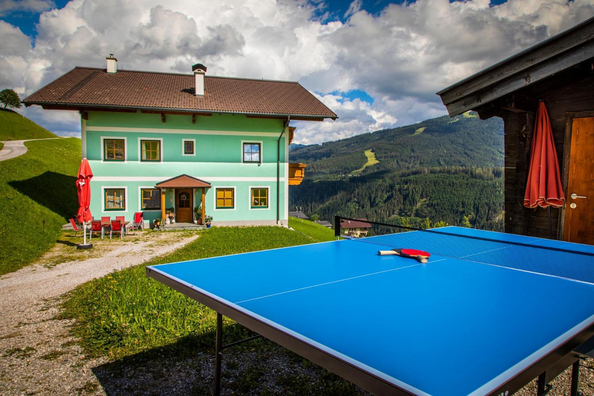 Obersteffengut Apartamento Wagrain Exterior foto